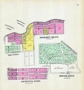 Ethelwyn Park, Raywood Heights, Hoboken Beach, McKenna Park, Highlands, Dane County 1911